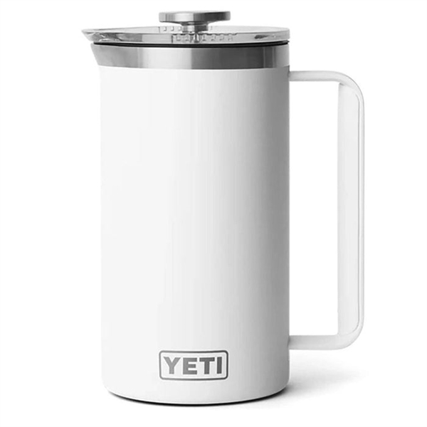 YETI - Rambler 34Oz French Press - White